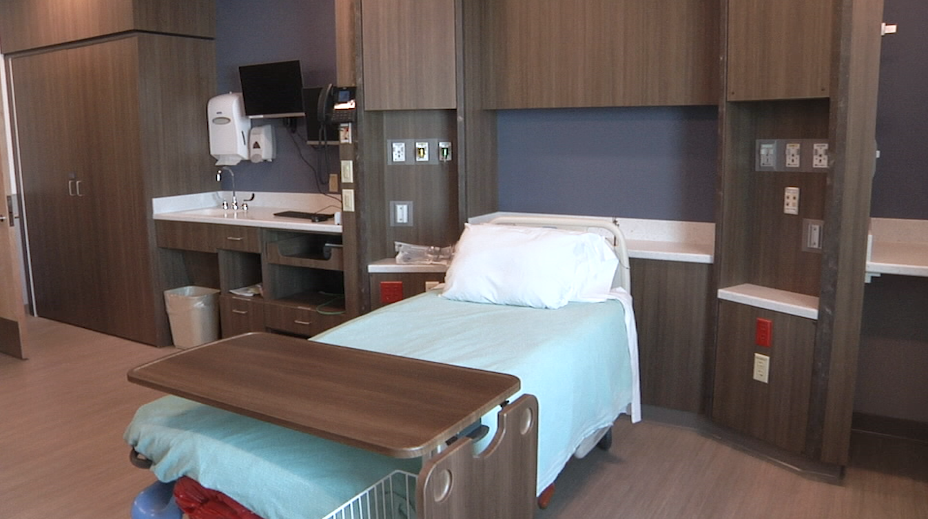 Labor and delivery bed